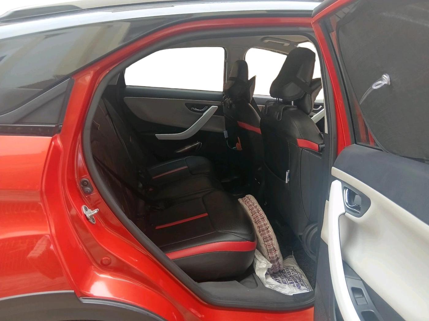 2024 Tata NEXON CREATIVE+ DCA 1.2 PETROL, Petrol, Automatic, 24,564 km, interior