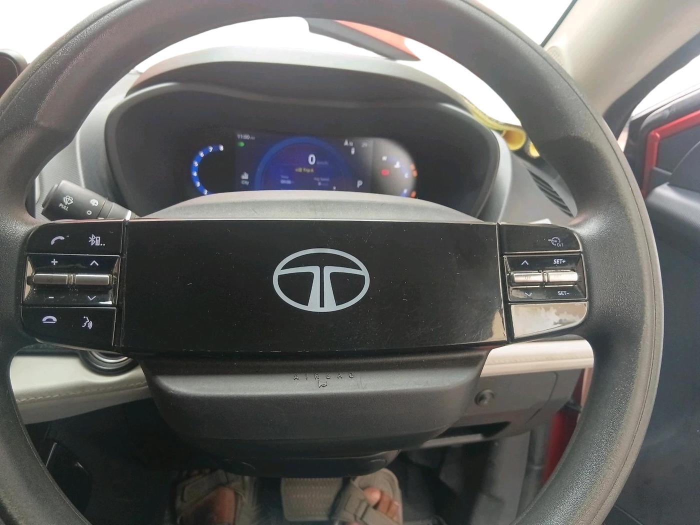 2024 Tata NEXON CREATIVE+ DCA 1.2 PETROL, Petrol, Automatic, 24,564 km, interior