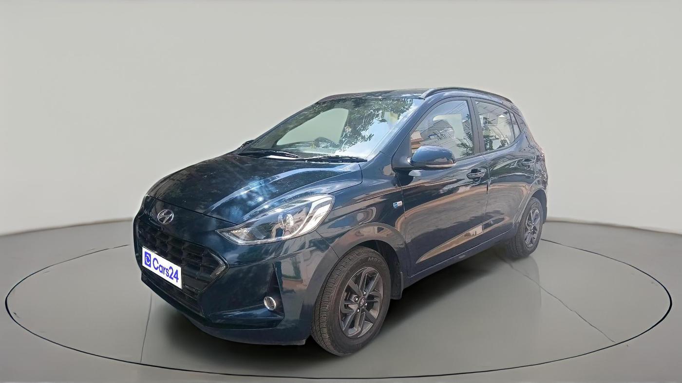 2021 Hyundai GRAND I10 NIOS SPORTZ U2 AMT 1.2 CRDI, Diesel, Automatic, 74,615 km, exterior