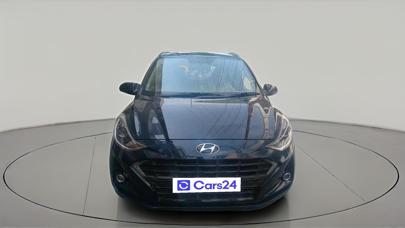 2021 Hyundai GRAND I10 NIOS SPORTZ U2 AMT 1.2 CRDI, Diesel, Automatic, 74,615 km, exterior