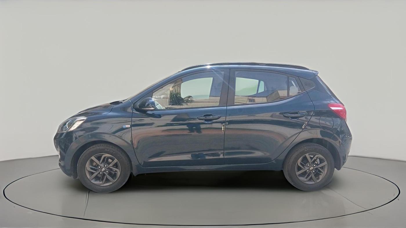2021 Hyundai GRAND I10 NIOS SPORTZ U2 AMT 1.2 CRDI, Diesel, Automatic, 74,615 km, exterior
