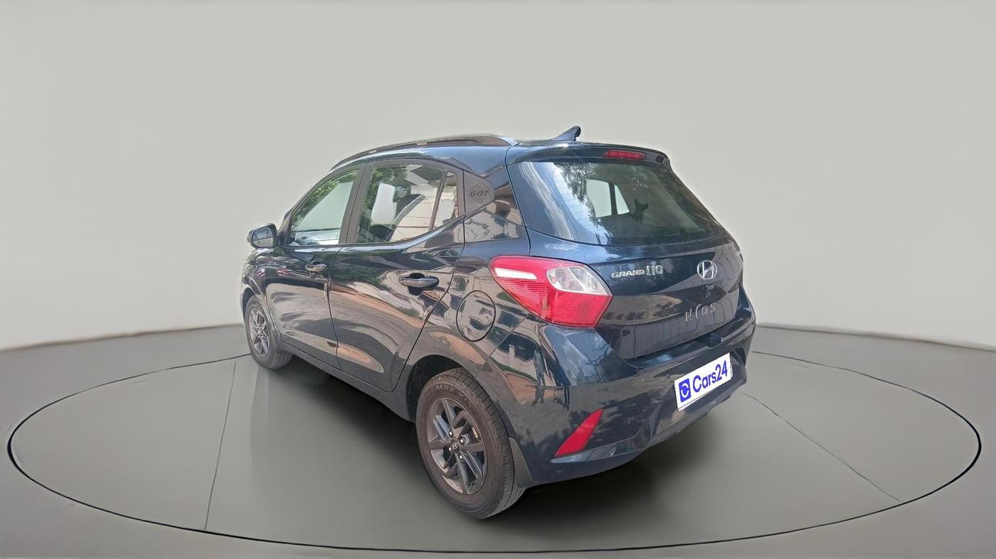 2021 Hyundai GRAND I10 NIOS SPORTZ U2 AMT 1.2 CRDI, Diesel, Automatic, 74,615 km, exterior