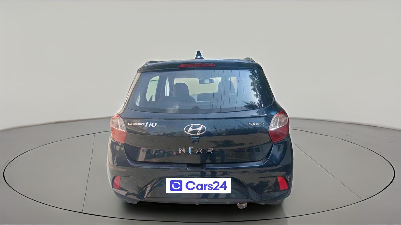 2021 Hyundai GRAND I10 NIOS SPORTZ U2 AMT 1.2 CRDI, Diesel, Automatic, 74,615 km, exterior