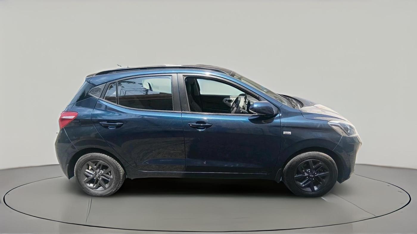 2021 Hyundai GRAND I10 NIOS SPORTZ U2 AMT 1.2 CRDI, Diesel, Automatic, 74,615 km, exterior