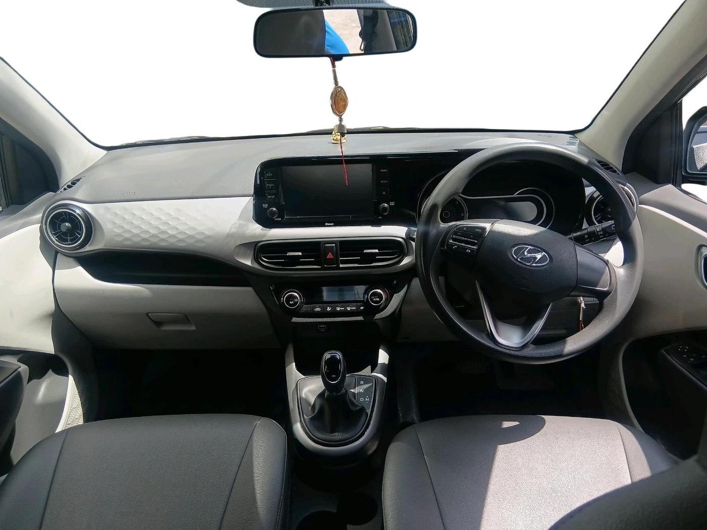 2021 Hyundai GRAND I10 NIOS SPORTZ U2 AMT 1.2 CRDI, Diesel, Automatic, 74,615 km, interior