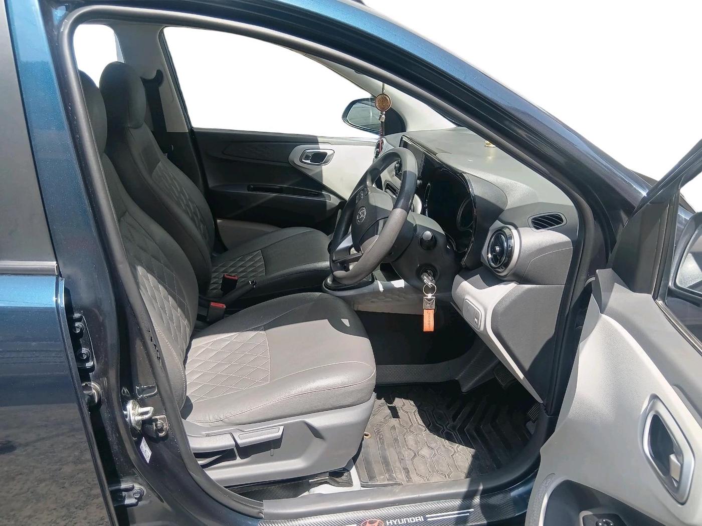 2021 Hyundai GRAND I10 NIOS SPORTZ U2 AMT 1.2 CRDI, Diesel, Automatic, 74,615 km, interior
