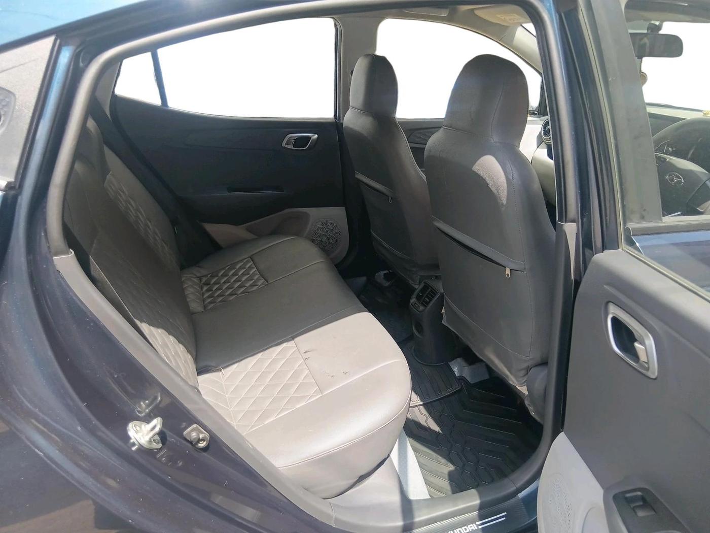 2021 Hyundai GRAND I10 NIOS SPORTZ U2 AMT 1.2 CRDI, Diesel, Automatic, 74,615 km, interior