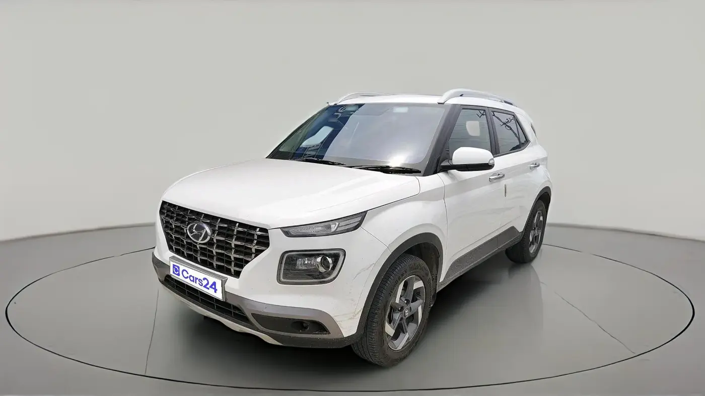 2019 Hyundai VENUE SX 1.0 (O) TURBO, Petrol, Manual, 88,116 km, exterior