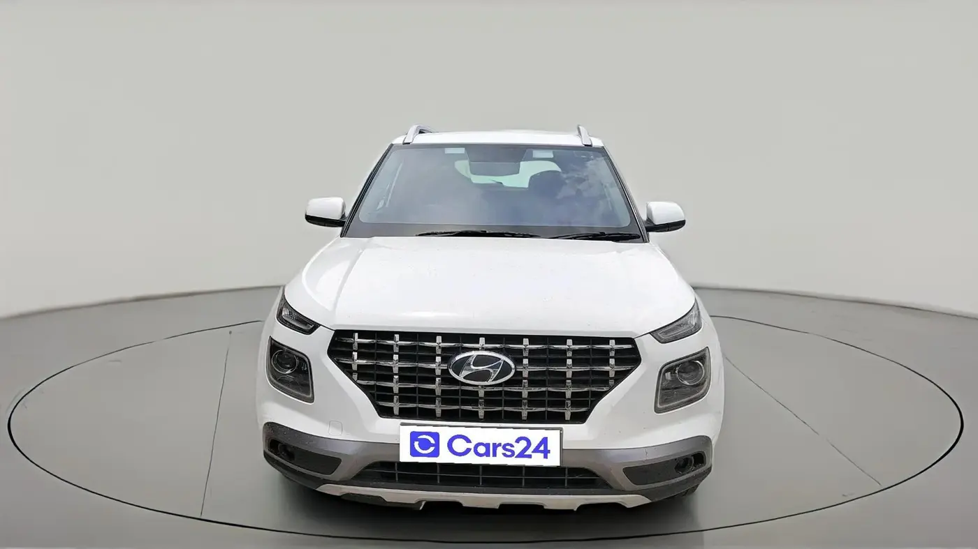 2019 Hyundai VENUE SX 1.0 (O) TURBO, Petrol, Manual, 88,116 km, exterior