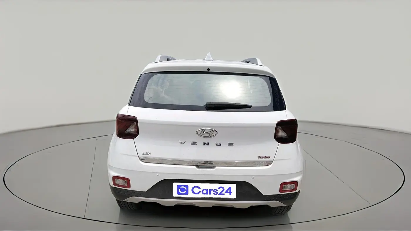 2019 Hyundai VENUE SX 1.0 (O) TURBO, Petrol, Manual, 88,116 km, exterior