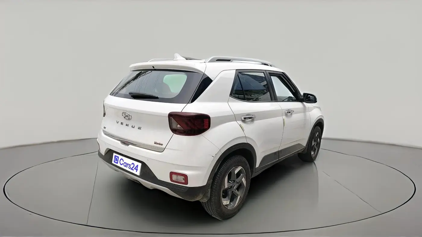 2019 Hyundai VENUE SX 1.0 (O) TURBO, Petrol, Manual, 88,116 km, exterior