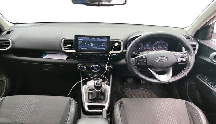 2019 Hyundai VENUE SX 1.0 (O) TURBO, Petrol, Manual, 88,116 km, interior