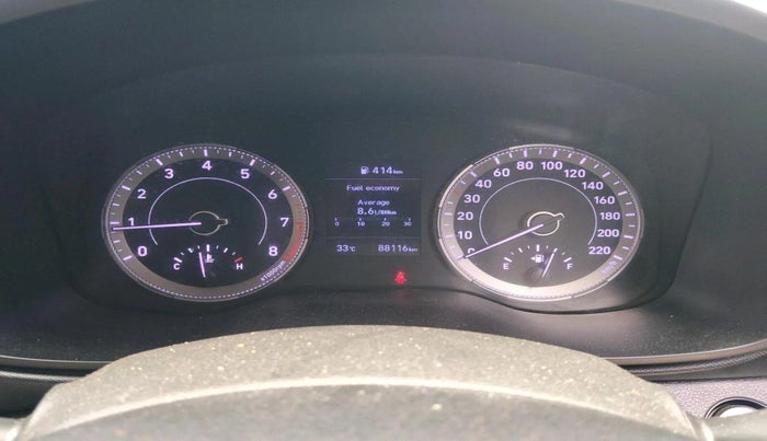 2019 Hyundai VENUE SX 1.0 (O) TURBO, Petrol, Manual, 88,116 km, interior