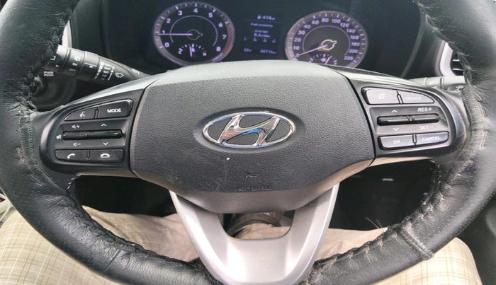 2019 Hyundai VENUE SX 1.0 (O) TURBO, Petrol, Manual, 88,116 km, interior