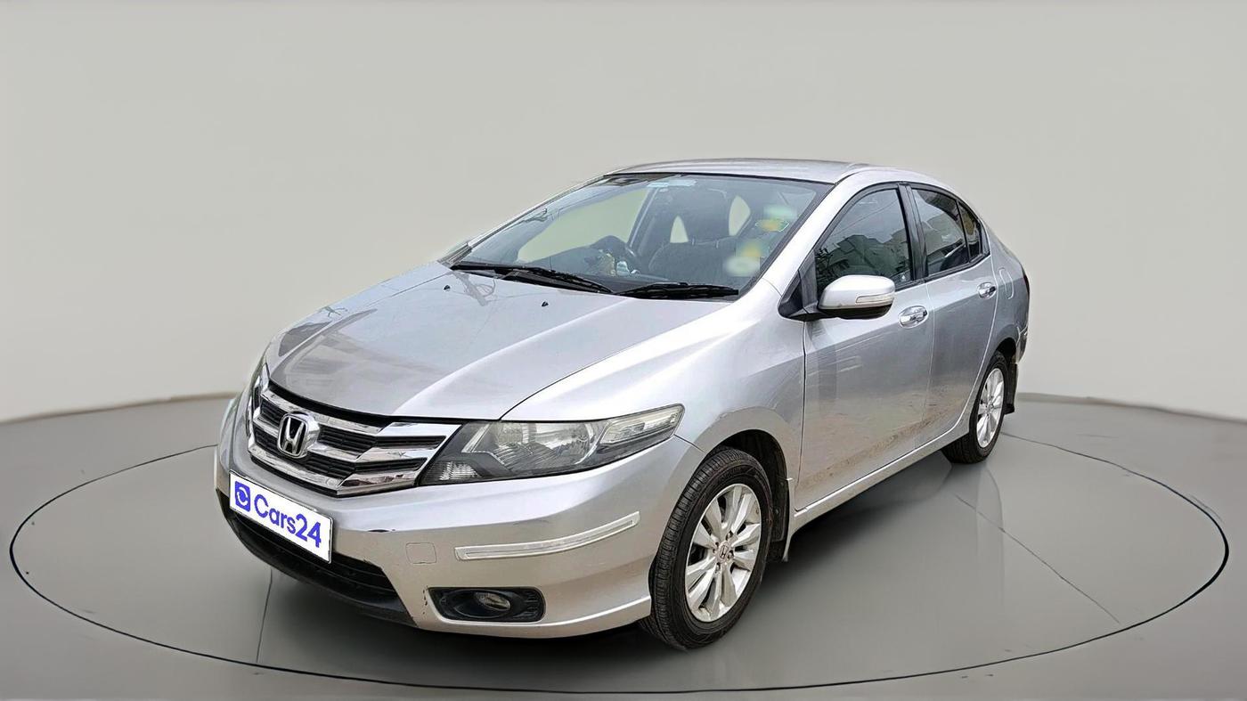 2012 Honda City 1.5L I-VTEC V MT, Petrol, Manual, 1,03,100 km, exterior