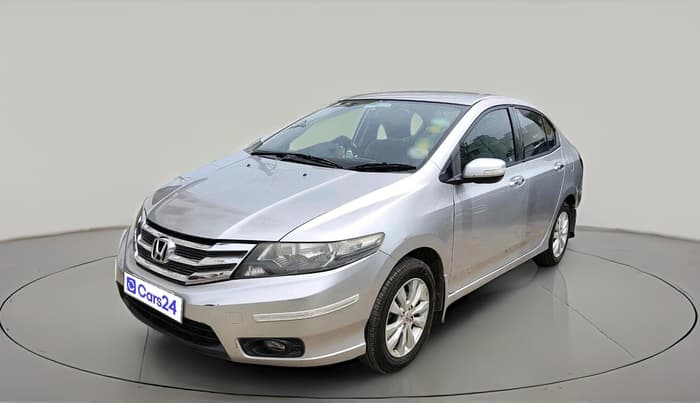 2012 Honda City 1.5L I-VTEC V MT, Petrol, Manual, 1,03,100 km, exterior