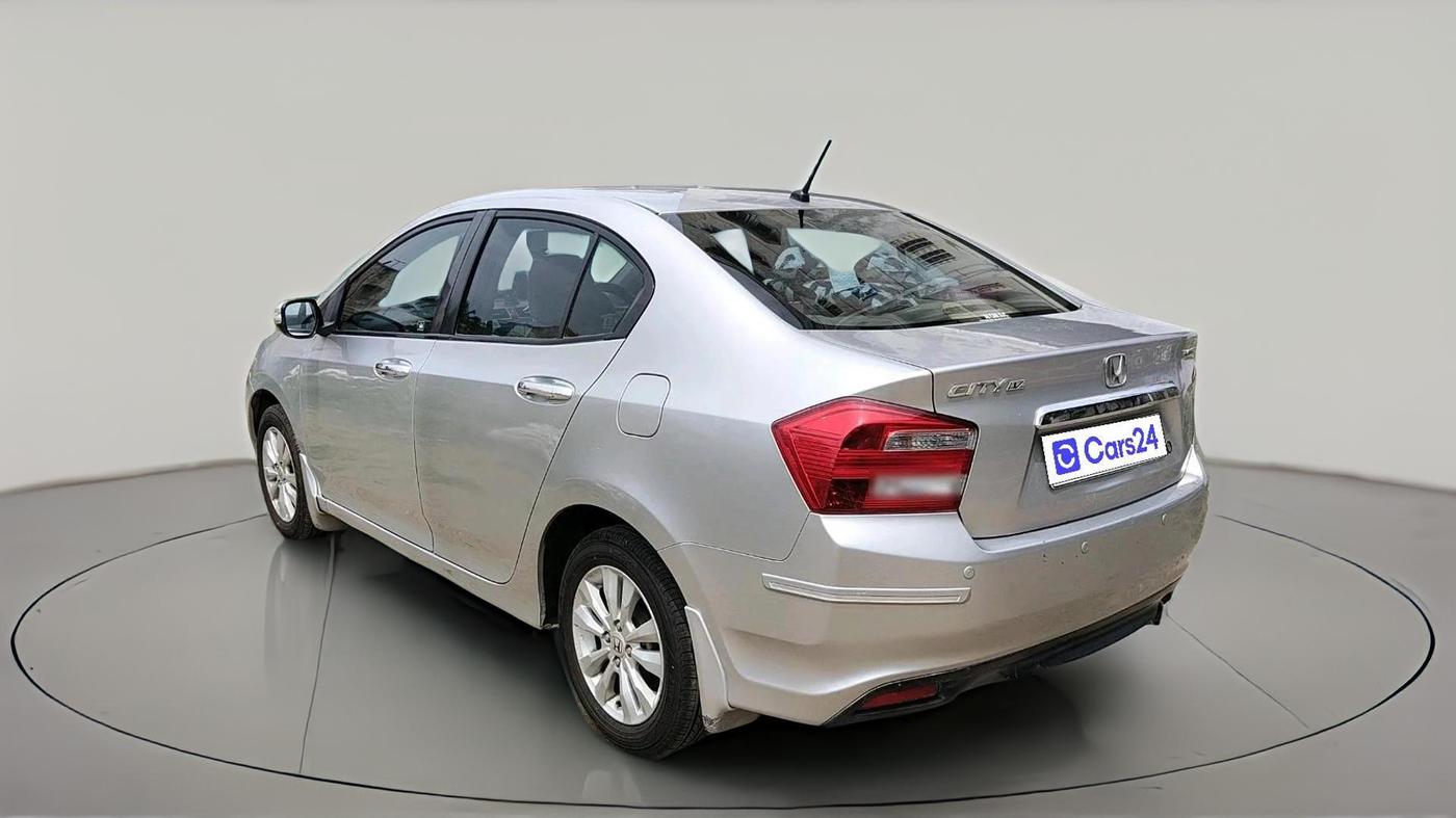 2012 Honda City 1.5L I-VTEC V MT, Petrol, Manual, 1,03,100 km, exterior
