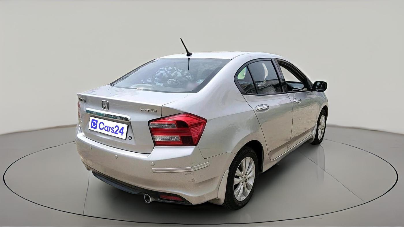 2012 Honda City 1.5L I-VTEC V MT, Petrol, Manual, 1,03,100 km, exterior