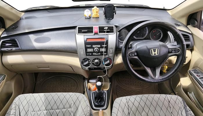 2012 Honda City 1.5L I-VTEC V MT, Petrol, Manual, 1,03,100 km, interior