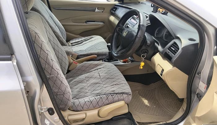 2012 Honda City 1.5L I-VTEC V MT, Petrol, Manual, 1,03,100 km, interior