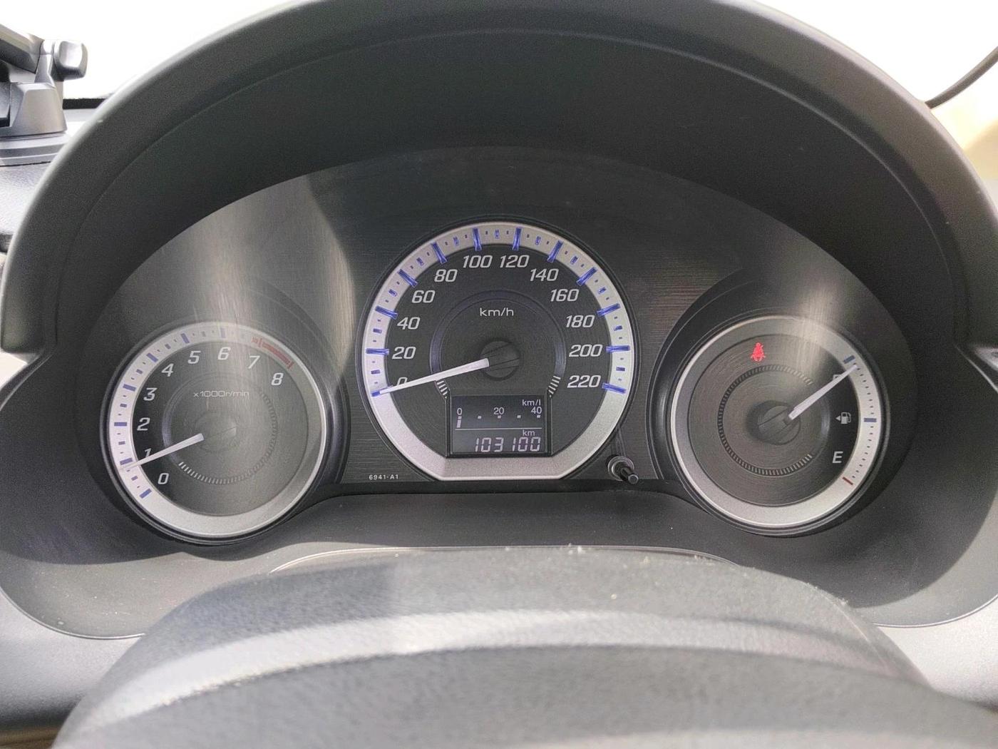 2012 Honda City 1.5L I-VTEC V MT, Petrol, Manual, 1,03,100 km, interior