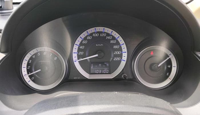 2012 Honda City 1.5L I-VTEC V MT, Petrol, Manual, 1,03,100 km, interior