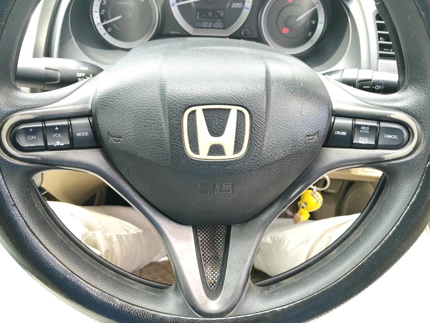 2012 Honda City 1.5L I-VTEC V MT, Petrol, Manual, 1,03,100 km, interior