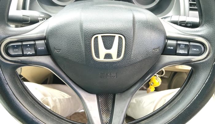 2012 Honda City 1.5L I-VTEC V MT, Petrol, Manual, 1,03,100 km, interior