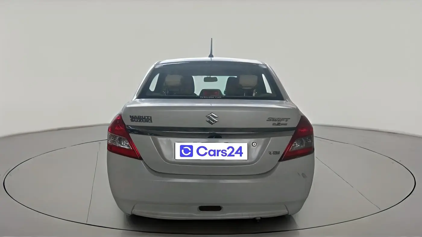 2014 Maruti Swift Dzire VDI, Diesel, Manual, 2,56,122 km, exterior
