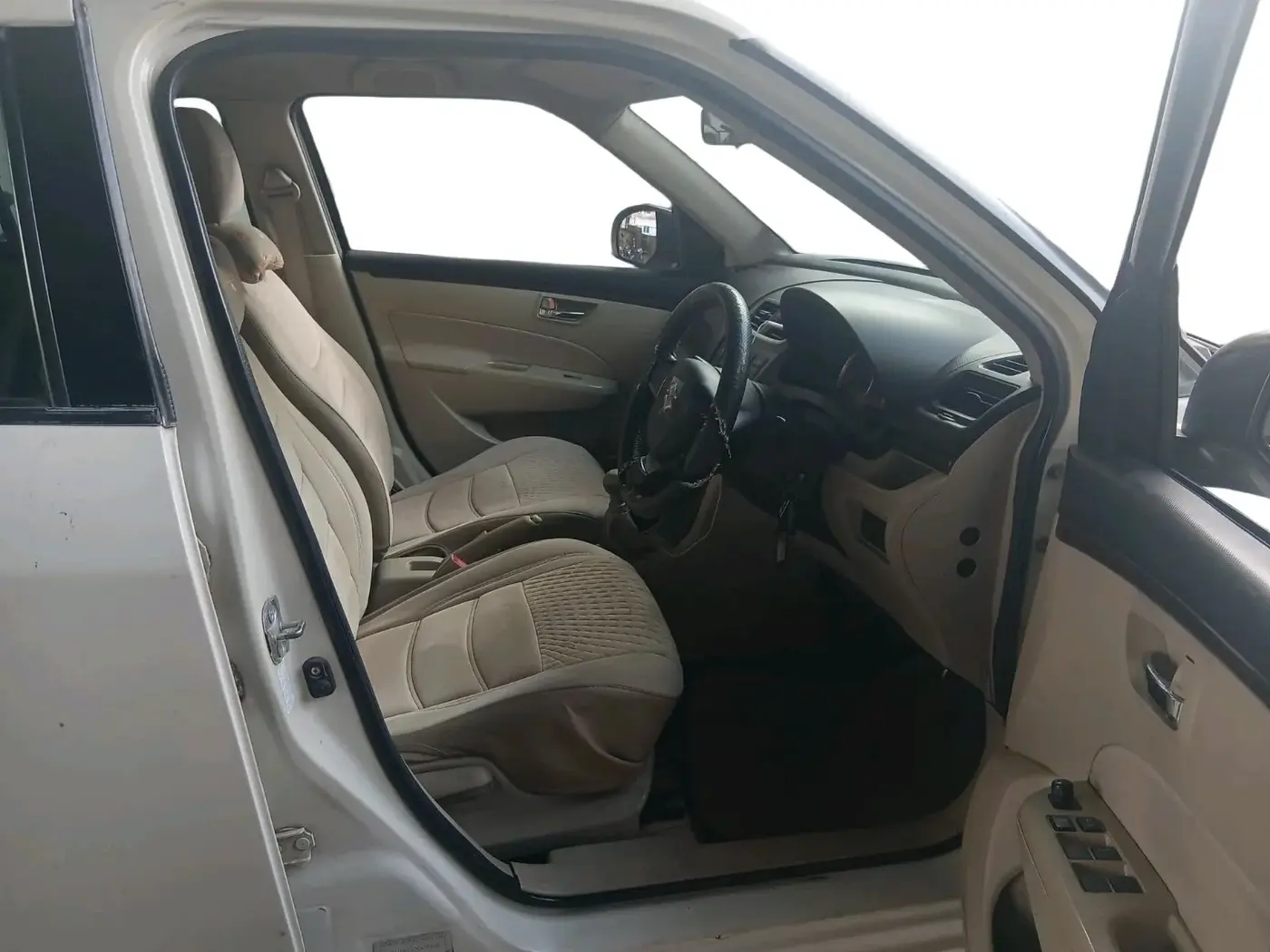 2014 Maruti Swift Dzire VDI, Diesel, Manual, 2,56,122 km, interior