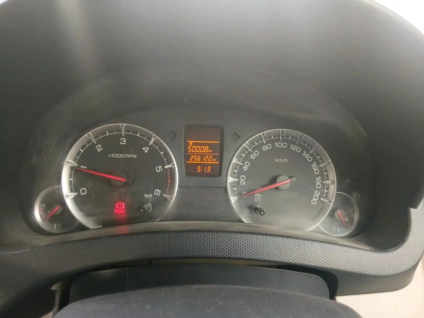 2014 Maruti Swift Dzire VDI, Diesel, Manual, 2,56,122 km, interior
