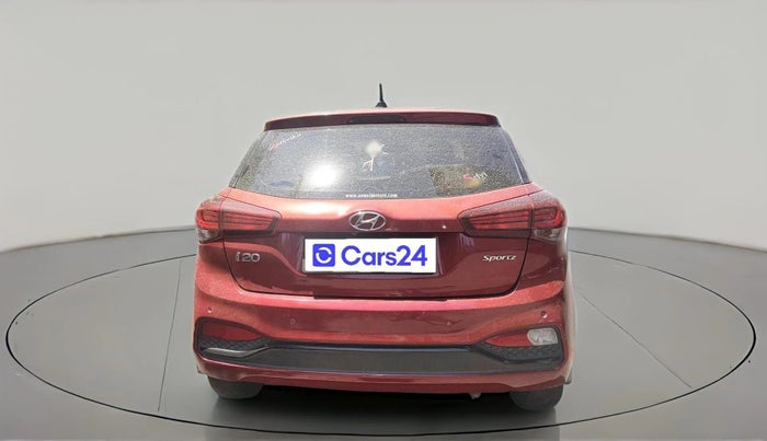 2019 Hyundai Elite i20 SPORTZ PLUS 1.2, Petrol, Manual, 51,907 km, exterior