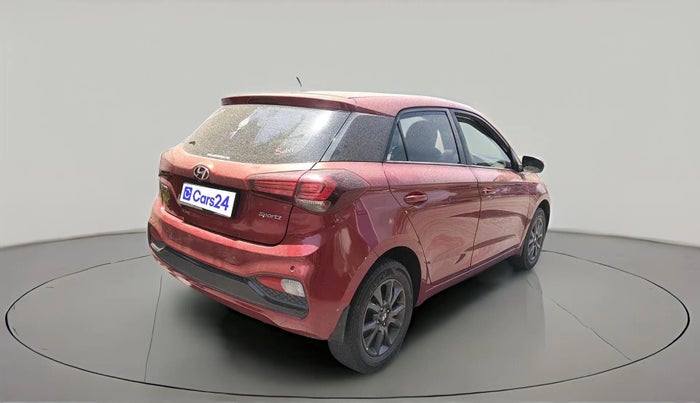 2019 Hyundai Elite i20 SPORTZ PLUS 1.2, Petrol, Manual, 51,907 km, exterior