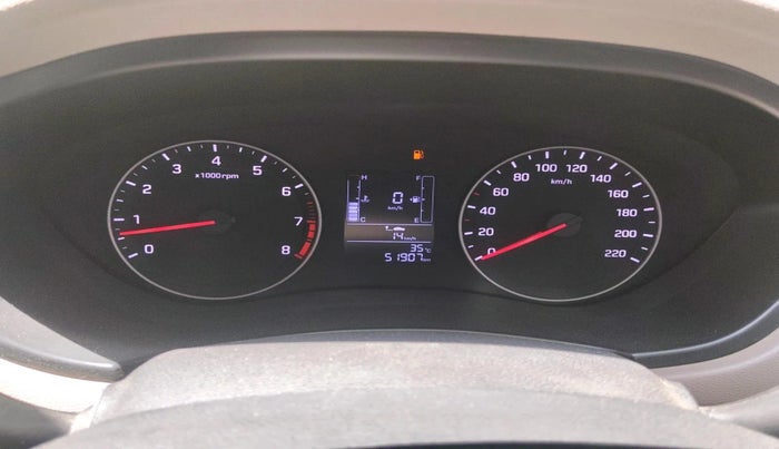 2019 Hyundai Elite i20 SPORTZ PLUS 1.2, Petrol, Manual, 51,907 km, interior