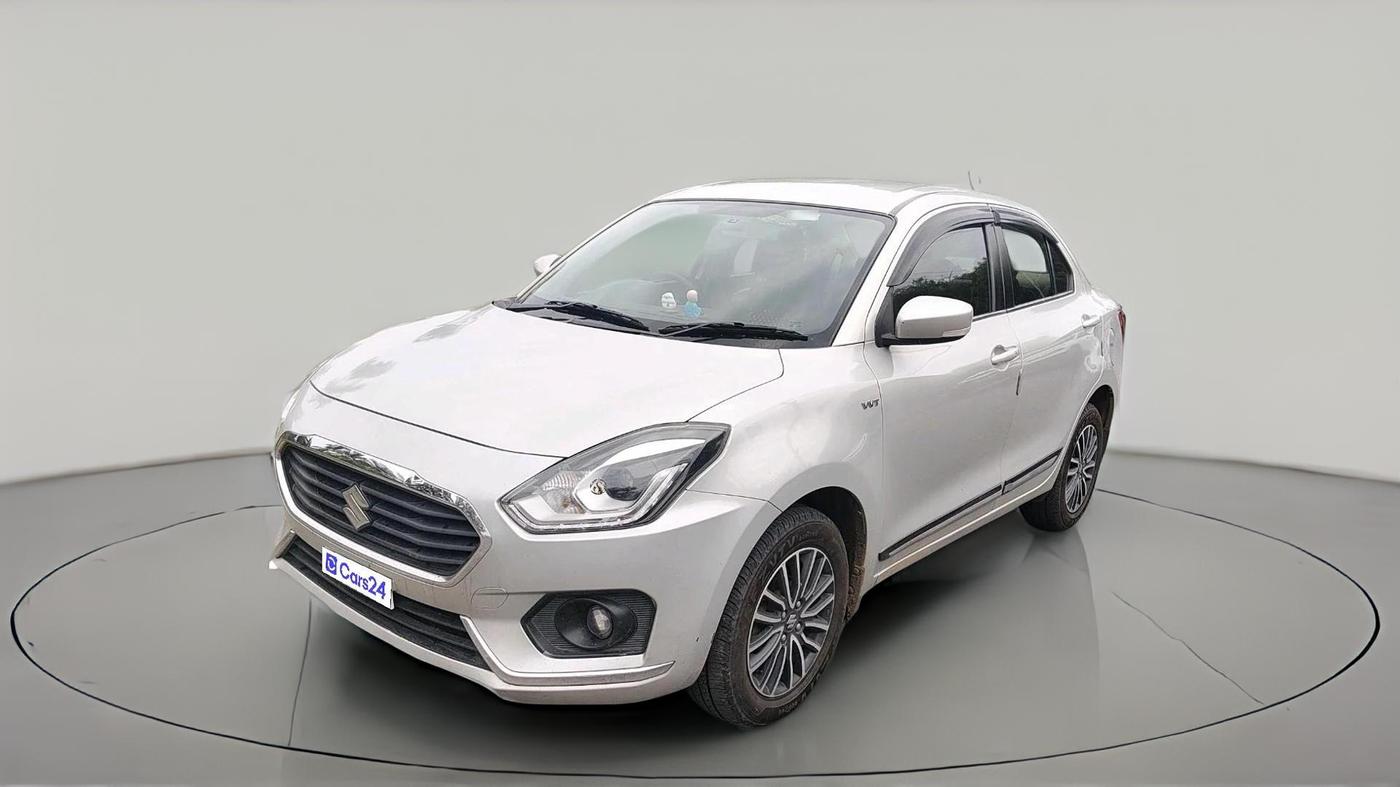 2018 Maruti Dzire ZXI, Petrol, Manual, 74,072 km, exterior