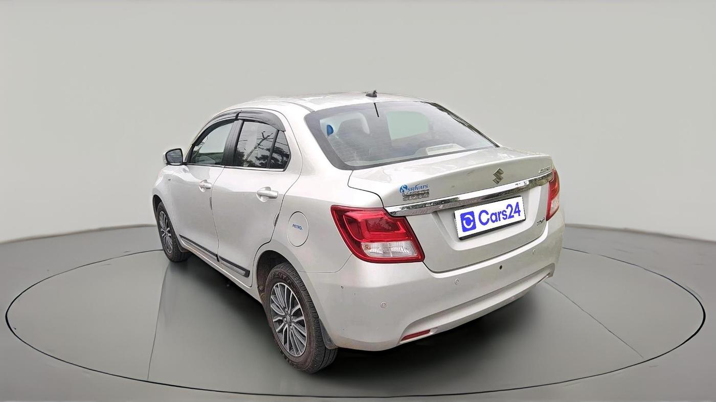 2018 Maruti Dzire ZXI, Petrol, Manual, 74,072 km, exterior
