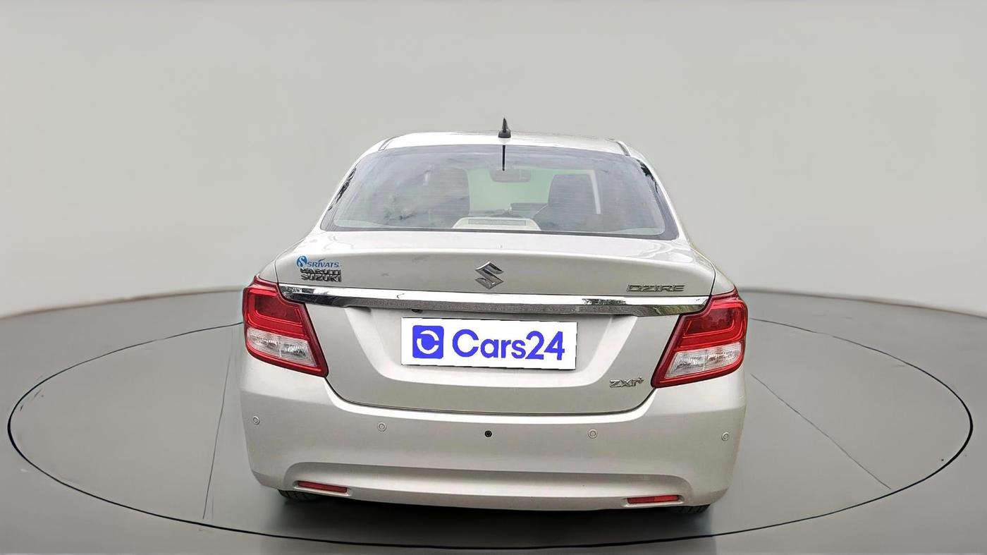 2018 Maruti Dzire ZXI, Petrol, Manual, 74,072 km, exterior