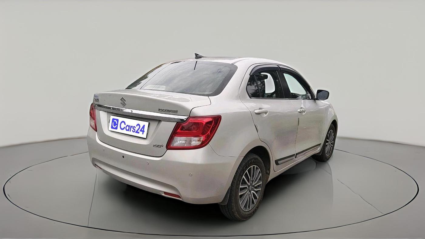 2018 Maruti Dzire ZXI, Petrol, Manual, 74,072 km, exterior