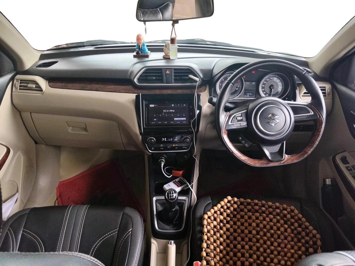 2018 Maruti Dzire ZXI, Petrol, Manual, 74,072 km, interior