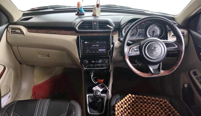 2018 Maruti Dzire ZXI, Petrol, Manual, 74,072 km, interior