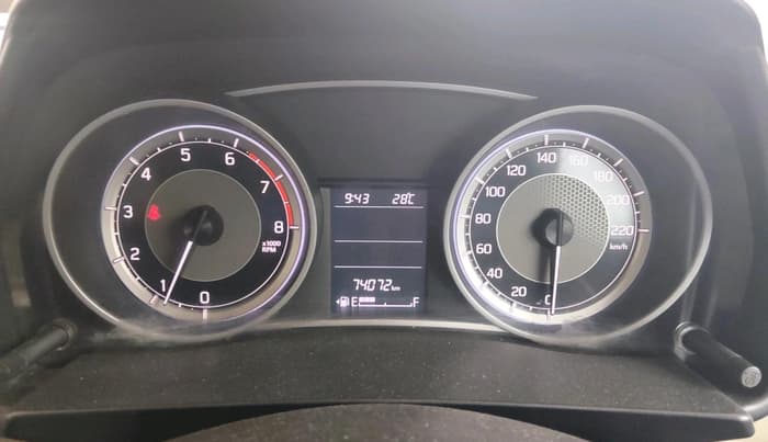 2018 Maruti Dzire ZXI, Petrol, Manual, 74,072 km, interior