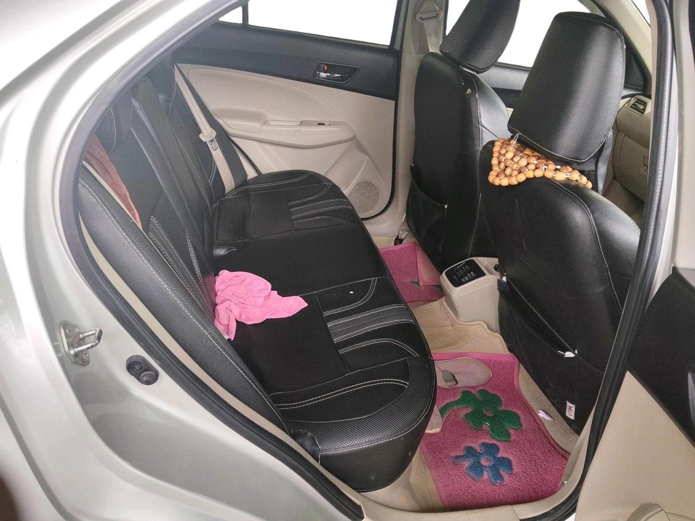 2018 Maruti Dzire ZXI, Petrol, Manual, 74,072 km, interior