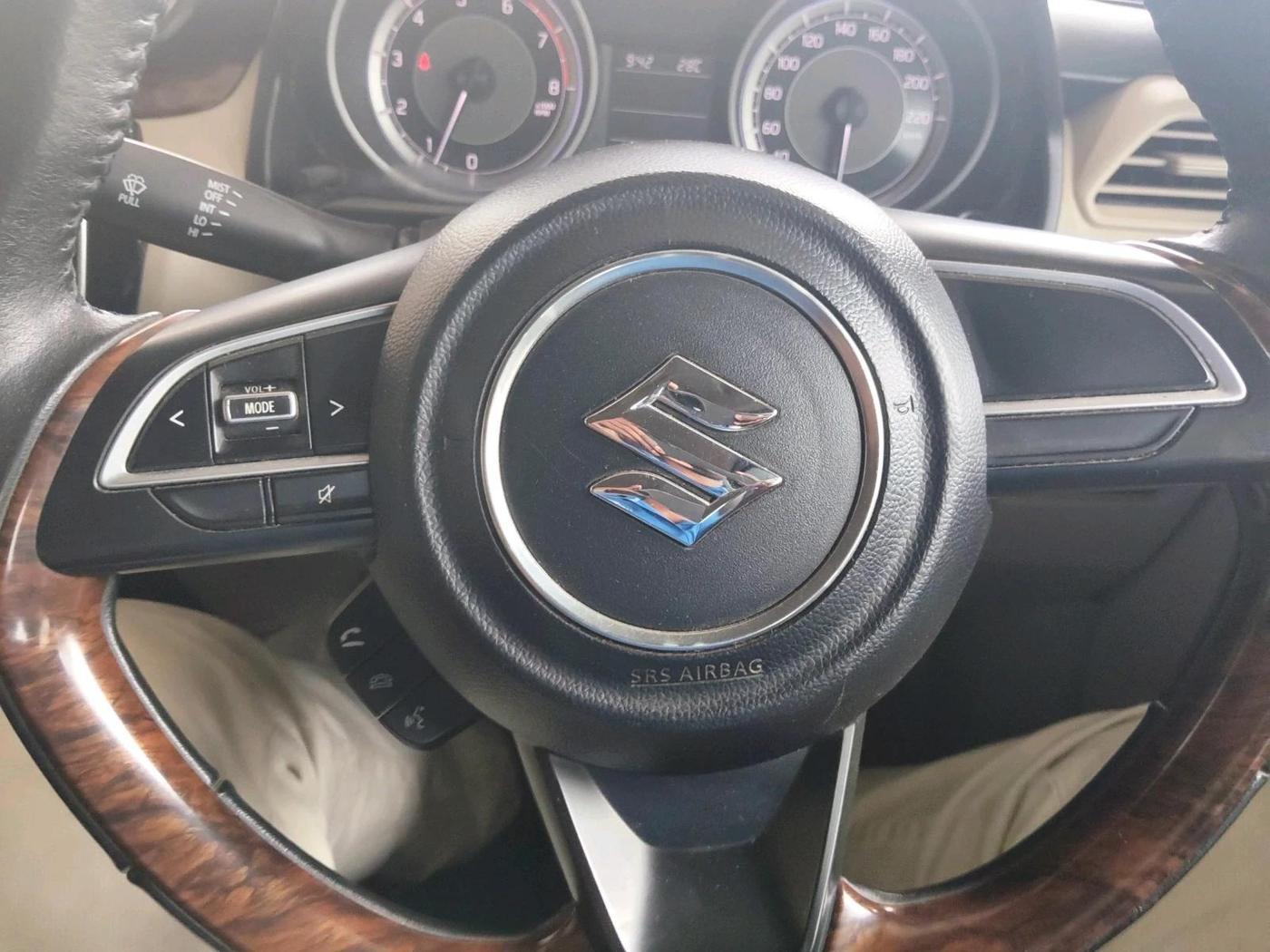 2018 Maruti Dzire ZXI, Petrol, Manual, 74,072 km, interior