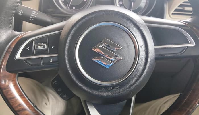 2018 Maruti Dzire ZXI, Petrol, Manual, 74,072 km, interior