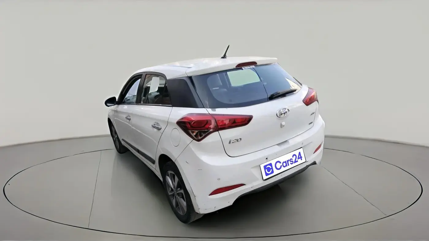 2015 Hyundai Elite i20 ASTA 1.2, Petrol, Manual, 1,71,162 km, exterior