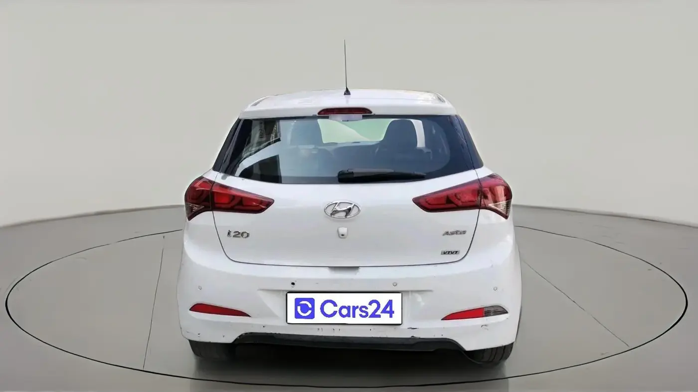 2015 Hyundai Elite i20 ASTA 1.2, Petrol, Manual, 1,71,162 km, exterior