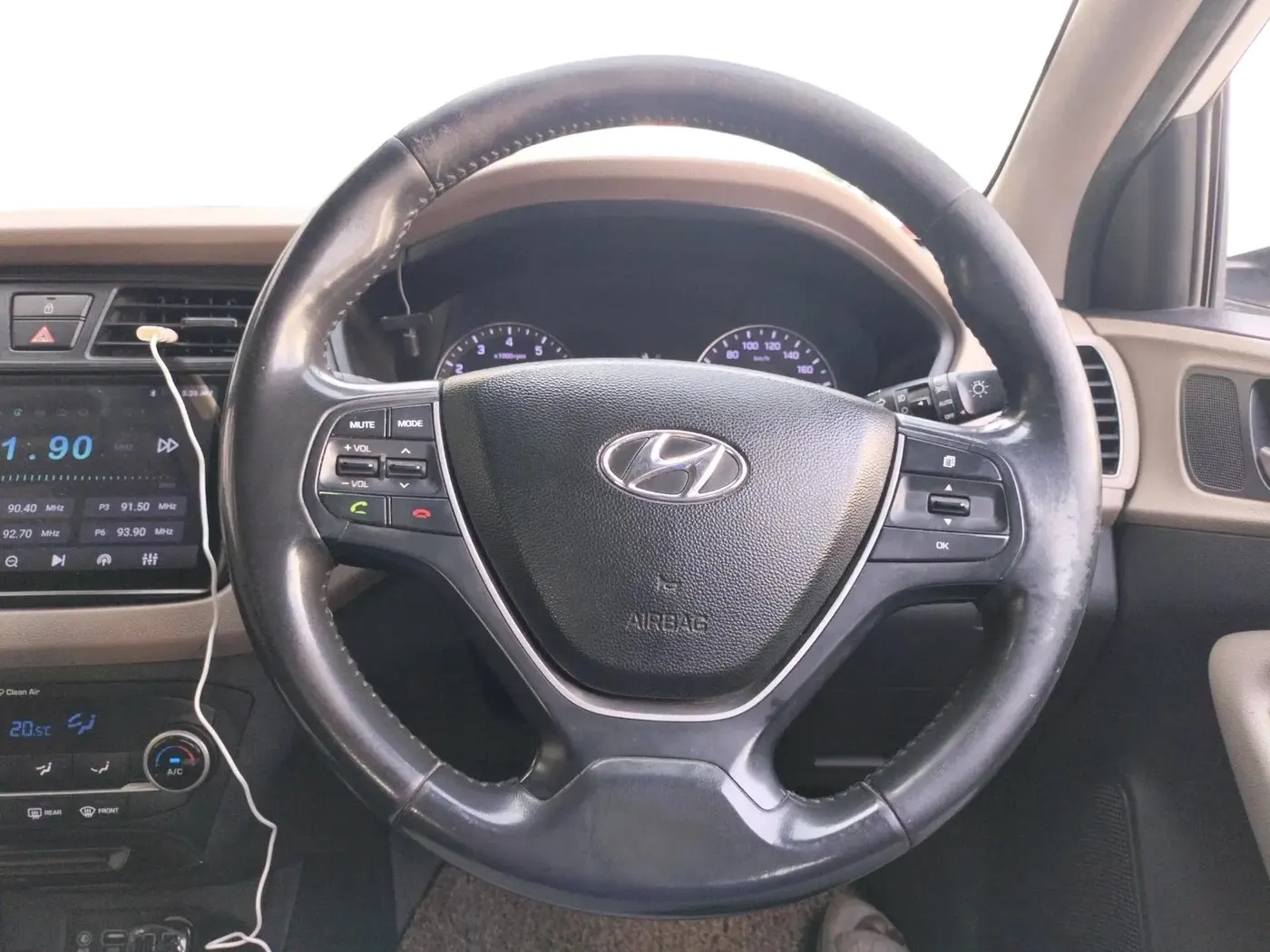 2015 Hyundai Elite i20 ASTA 1.2, Petrol, Manual, 1,71,162 km, interior