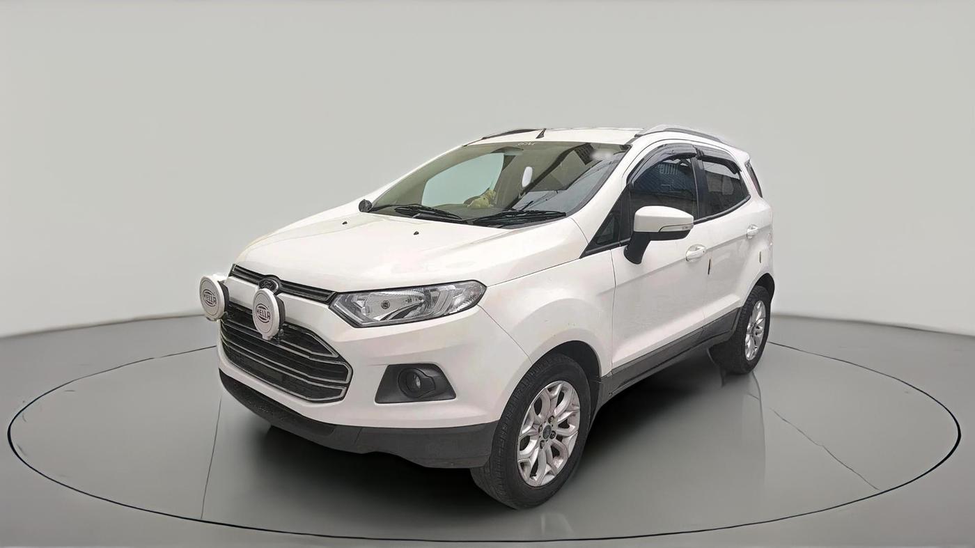 2015 Ford Ecosport TITANIUM 1.5L DIESEL, Diesel, Manual, 1,27,044 km, exterior
