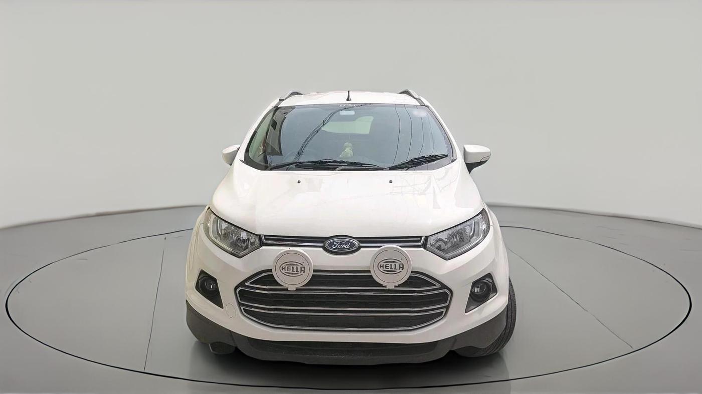 2015 Ford Ecosport TITANIUM 1.5L DIESEL, Diesel, Manual, 1,27,044 km, exterior