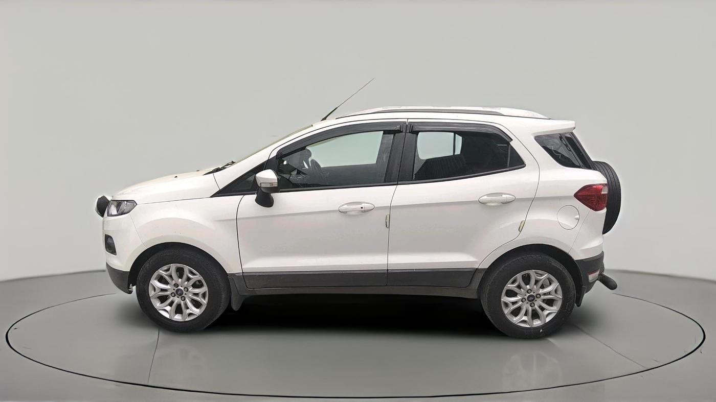 2015 Ford Ecosport TITANIUM 1.5L DIESEL, Diesel, Manual, 1,27,044 km, exterior
